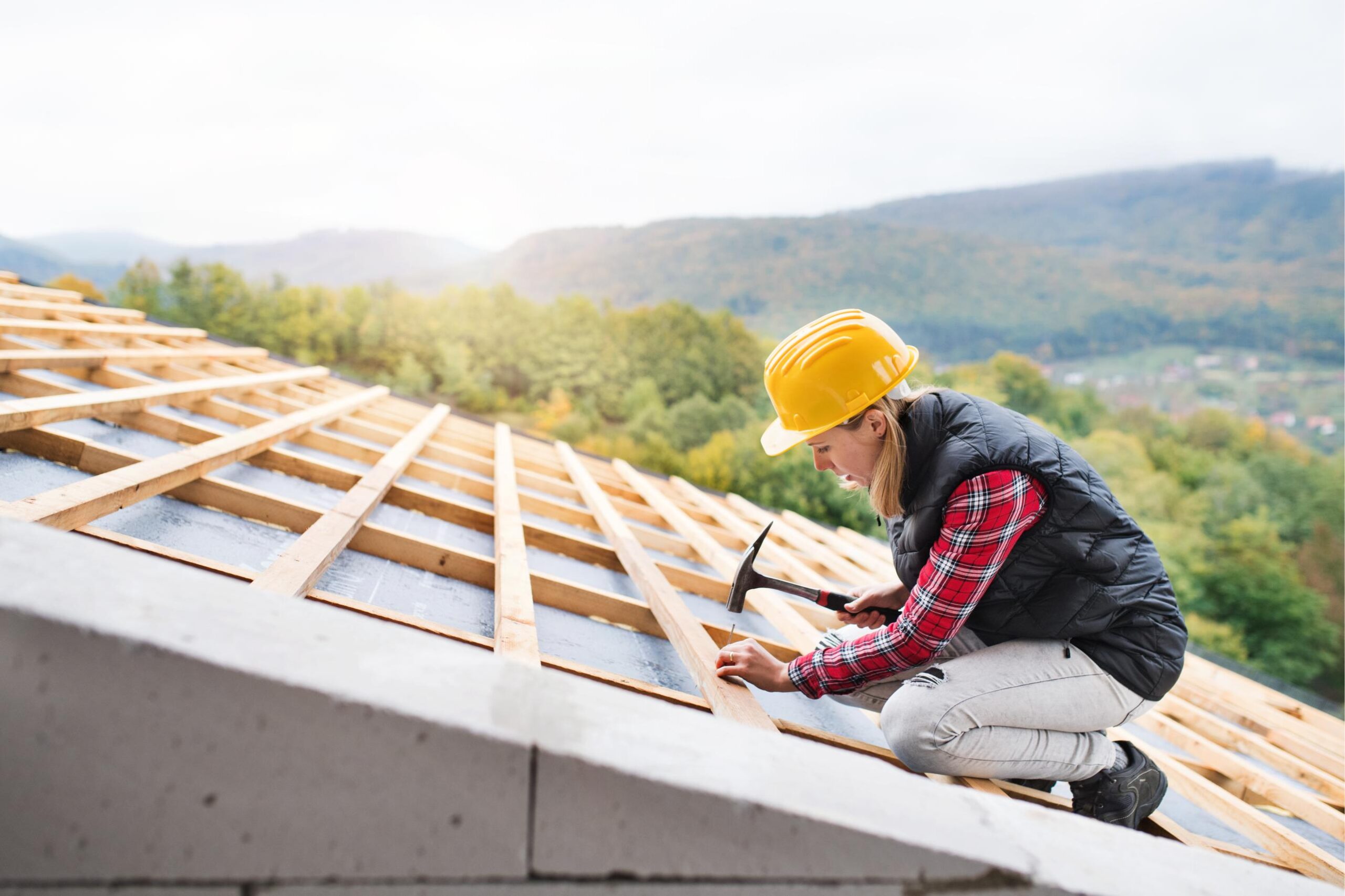 young-woman-worker-construction-site