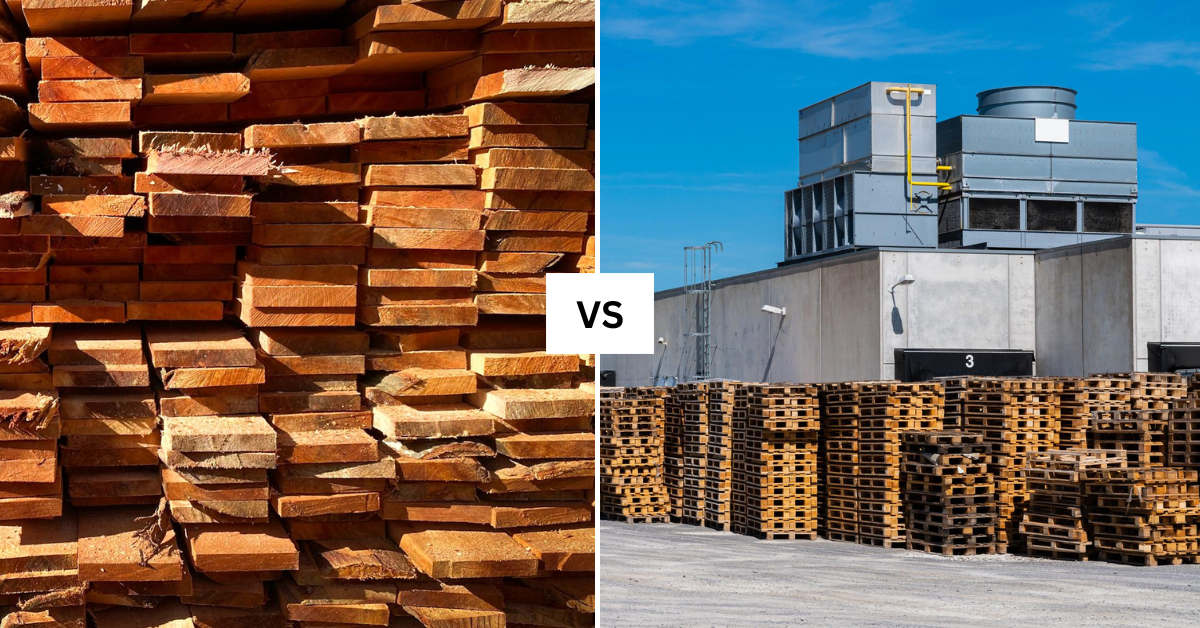 Heat treating lumber in Washington