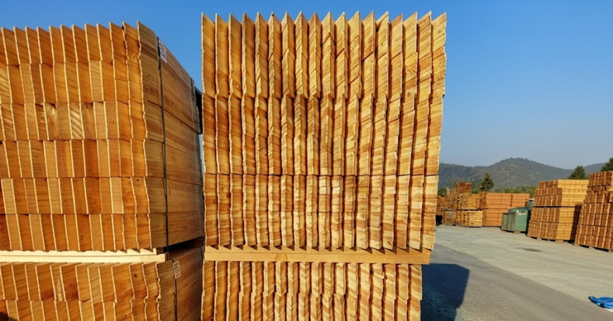 heat treating lumber in Oregon
