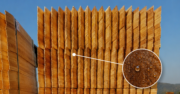 wood moisture content